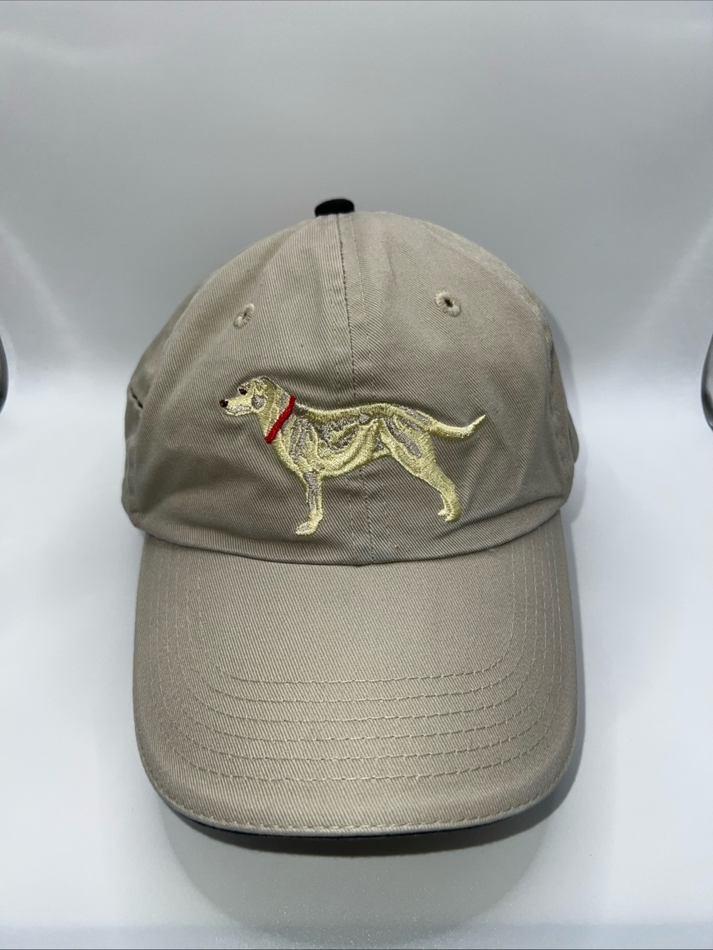 Your Breed Khaki Dog Embroidered Baseball Cap